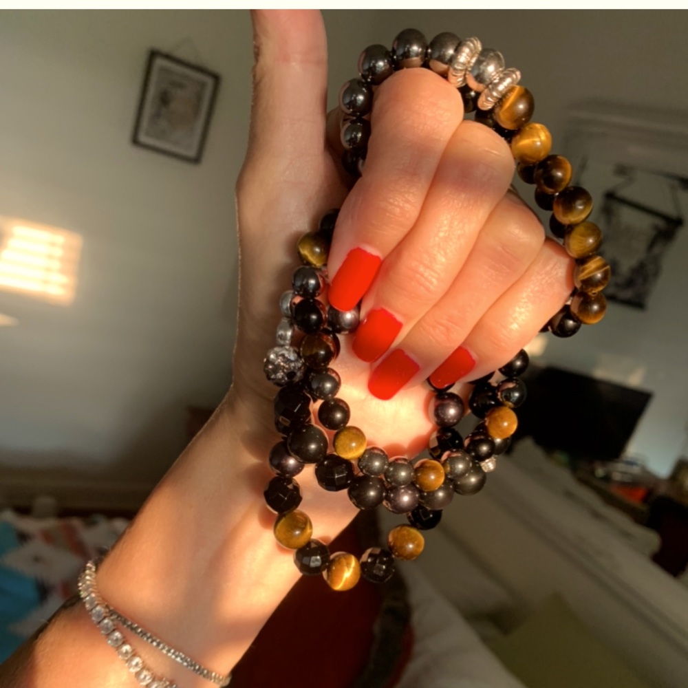 Beaded bracelets